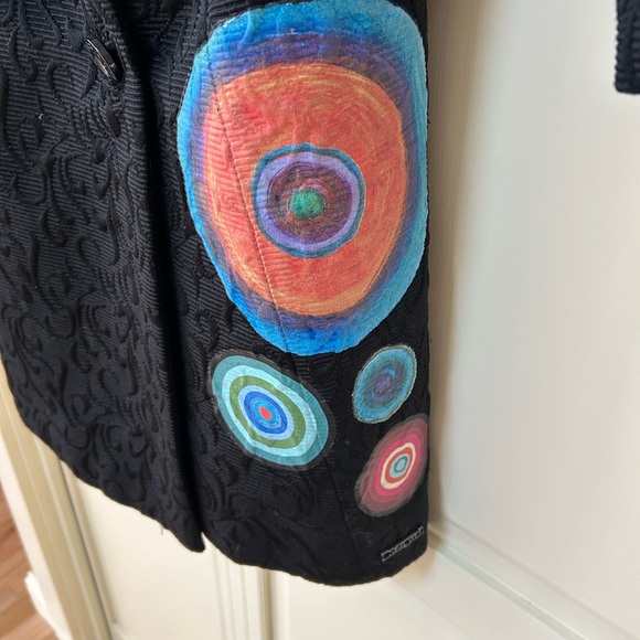 Desigual Long Coat - Picture 4 of 8